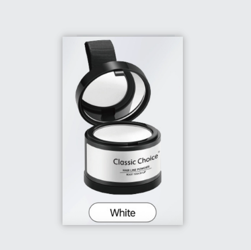 hairline powder filling artifact for hair replacement waterproof sweat-proof hair stitching bun line for hair thinning cover