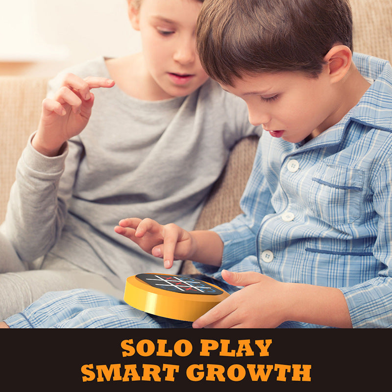 Super Tic-Tac-Toe 4-in-1 Memory Training Handheld Game Console